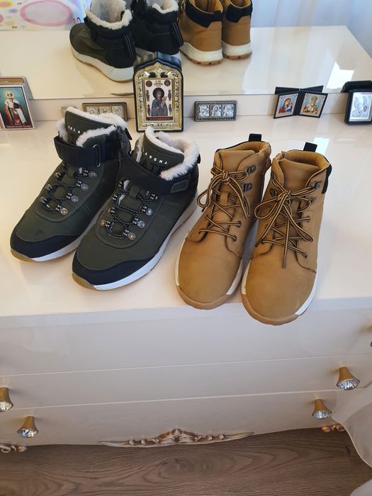 Ghete copii nr 39 îmblănite