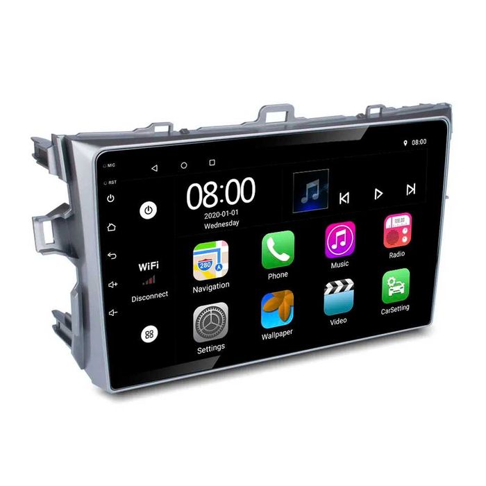 TOYOTA AURIS 2006 2013г Аndroid Mултимедия/Навигация,1022