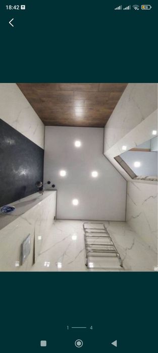 Натяжные потолки