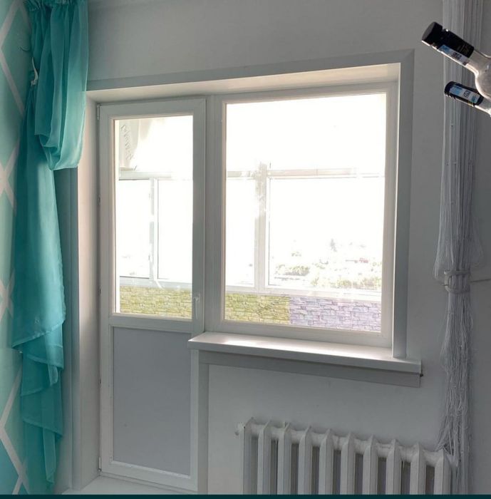 Окна пластиковые откосы