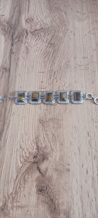 Комплект колие , гривна и обеци