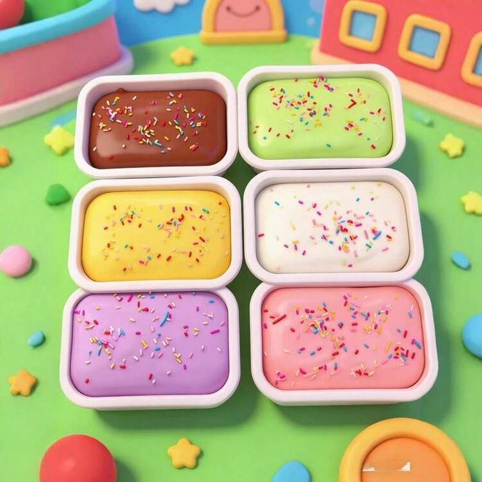 Голямо Скуиши Кейк Squishy Cake Скуиши плодов кейк 20см