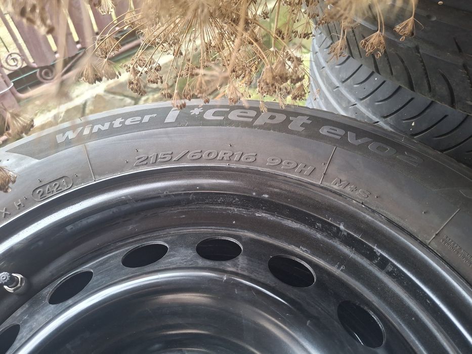Cauciucuri iarna 215/60/R16 Hankook+ Jante Suzuki Vitara