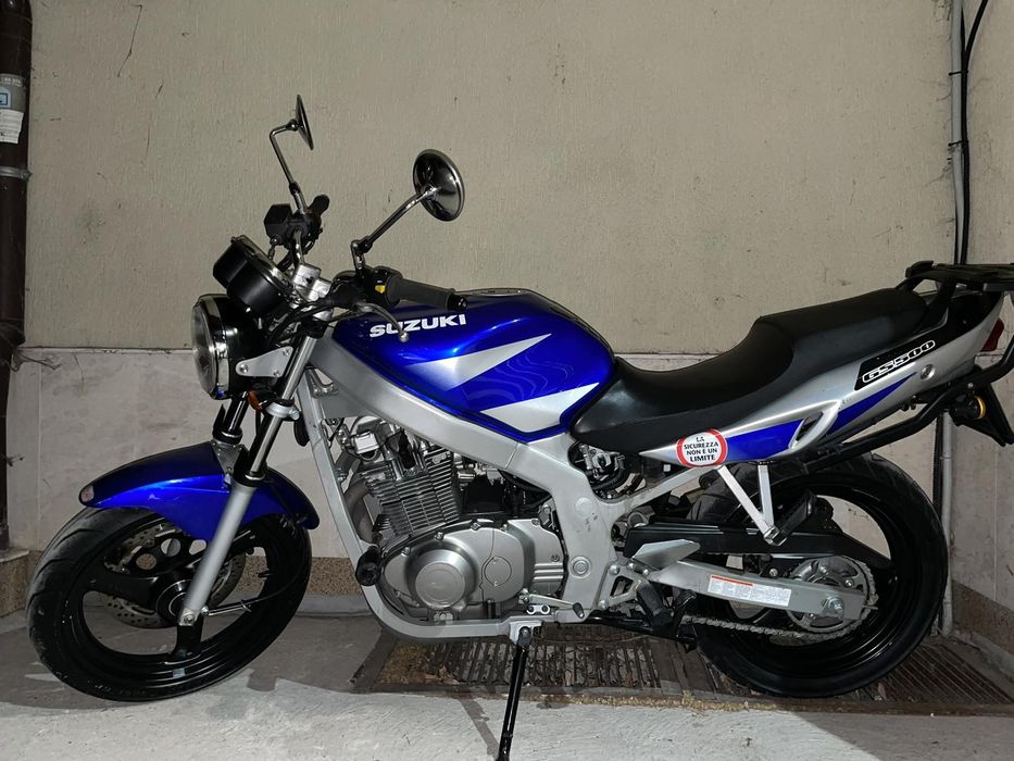 Стойка за багажен куфар за мотор Suzuki