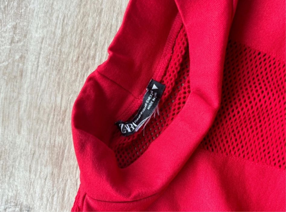 Body Zara, Xs-S, rosu —