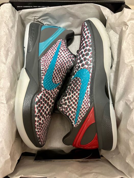 Nike Kobe VI 6 Protro 3D