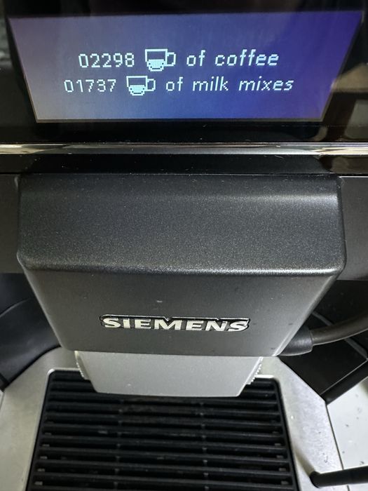 Siemens EQ6 plus s400 кафемашина кафеавтомат