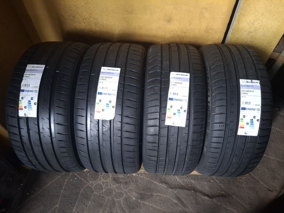 255 40 19 Michelin DOT 2026 vara NOI