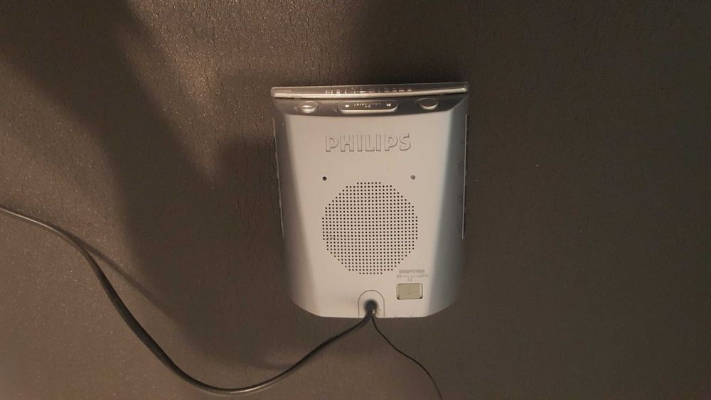 Radio cu ceas oglinda Eleganta Philips AJ3230