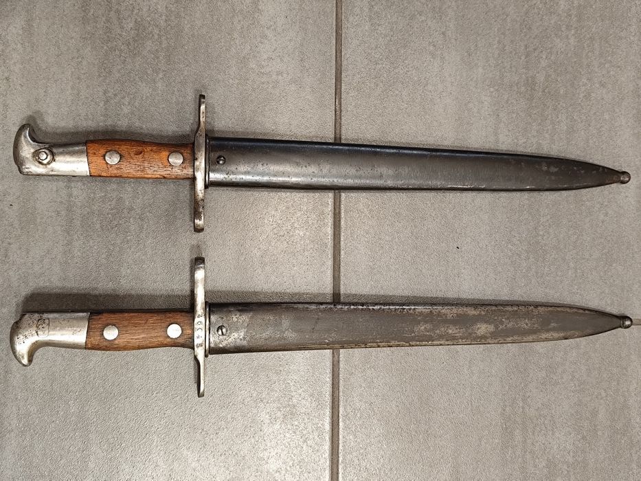 Швейцарски Щикове / SCHMIDT RUBIN 1889