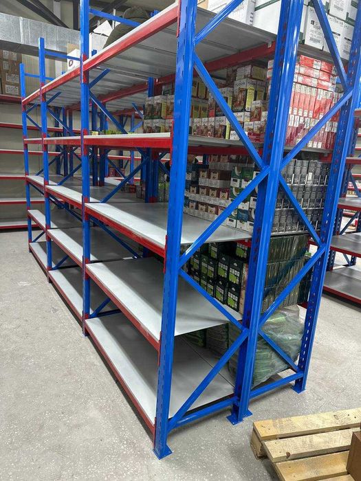 Складские стелллажи, стеллаж, стеллажи, металлический стеллаж.