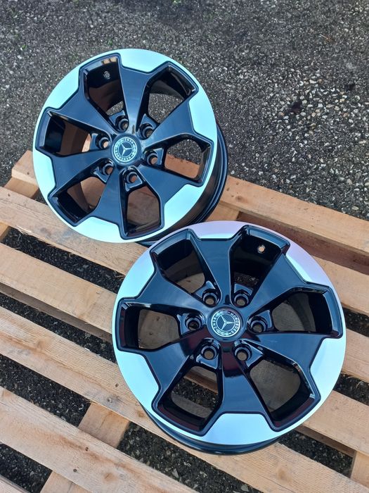 16"6×130 Mercedes Sprinter Vw Crafter 7ж ет40 3600кг Товариносимост.