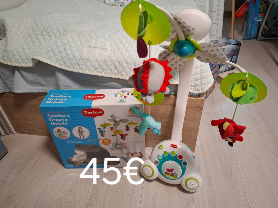 Музикална въртележка Tiny Love