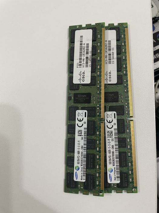 ОЗУ оперативная память 32 гб ДДР3