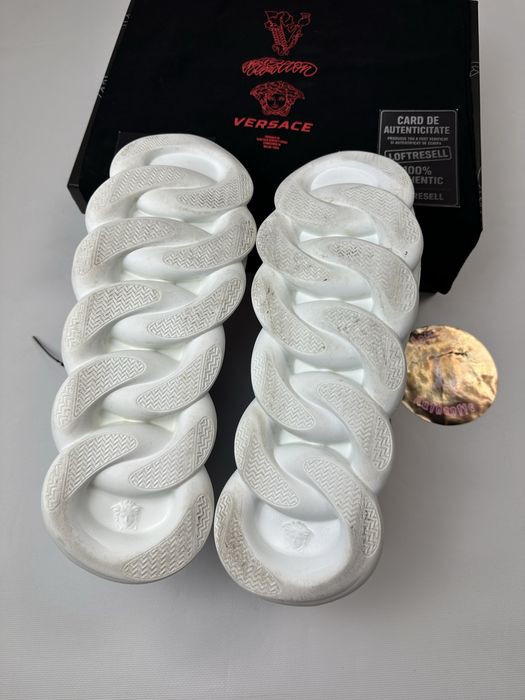 Versace chain reaction size 44,5 fit 44,5-45-45,5