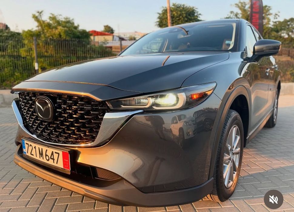 Mazda CX5 2,5 AWD 2022