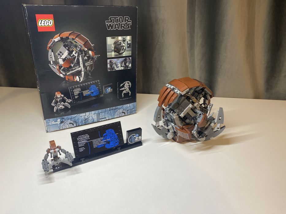 LEGO Star Wars Droideka