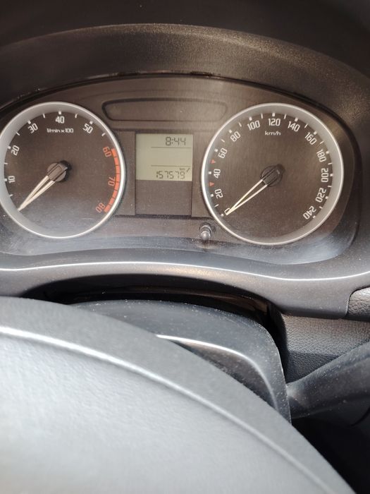 Skoda Fabia 1.2 2008