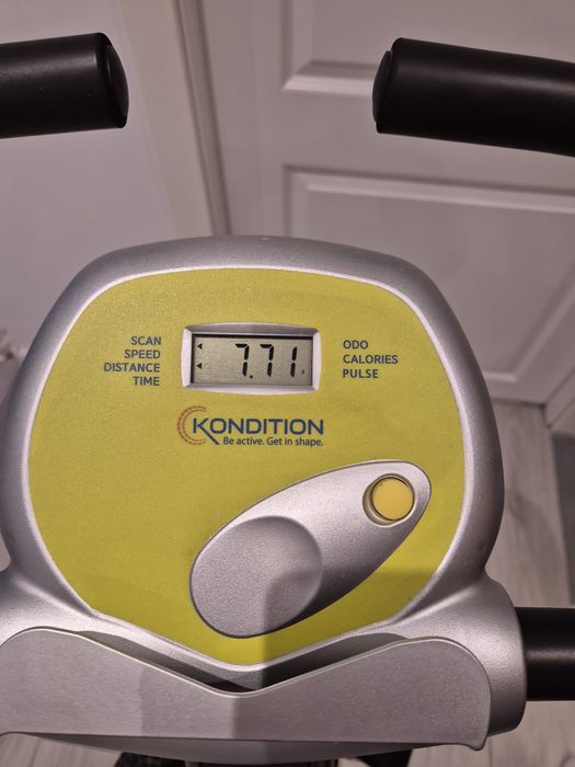 Bicicleta fitness pliabila KONDITION X BC-1950, volanta 3 kg, greutate maxima utilizator 110 kg