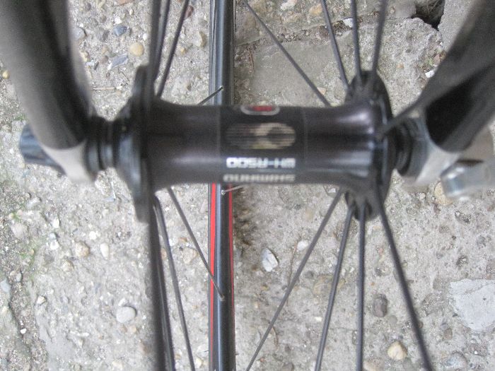 Шосеен велосипед 2x10 speed