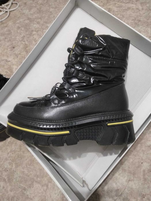 Зимние ботинки для девочки