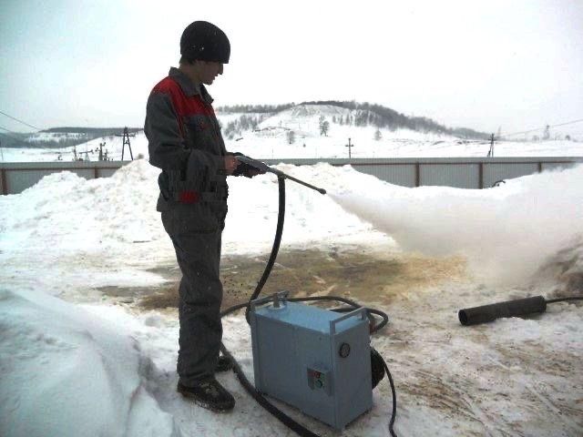 Сантехник 24/7, Разморозка трубы