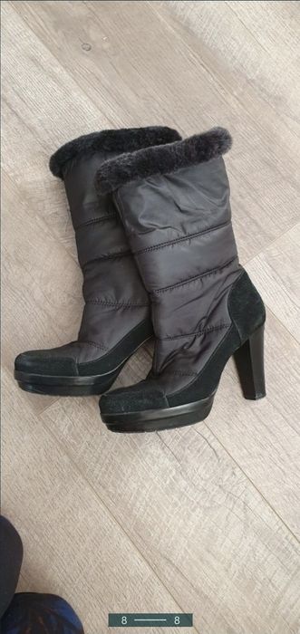 Cizme impermeabile Calvin Klein, marimea 36