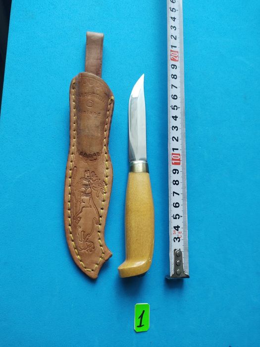 Финландски ловни ножове pukko