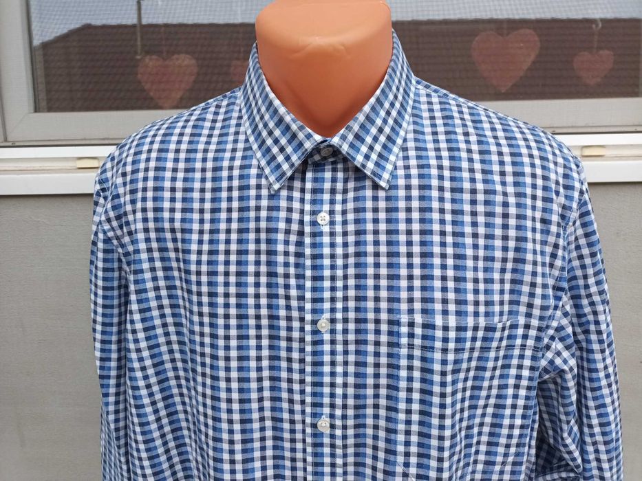 Blue Angelo Litrico | camasa barbat mar. 43 - 44 | XL - XXL