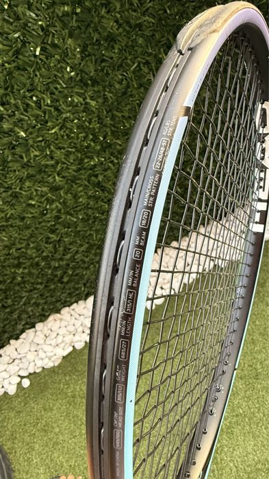 Тенис ракета HEAD Graphene 360+ Gravity Pro 2021 L3 + Luxilon кордаж, отлично състояние