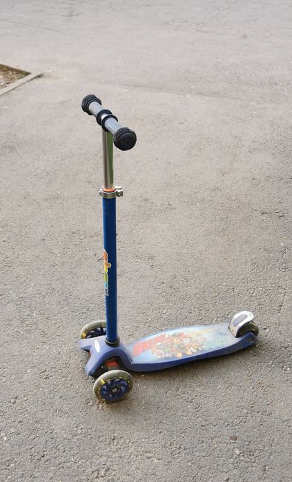 Самокат на девочку и на мальчика