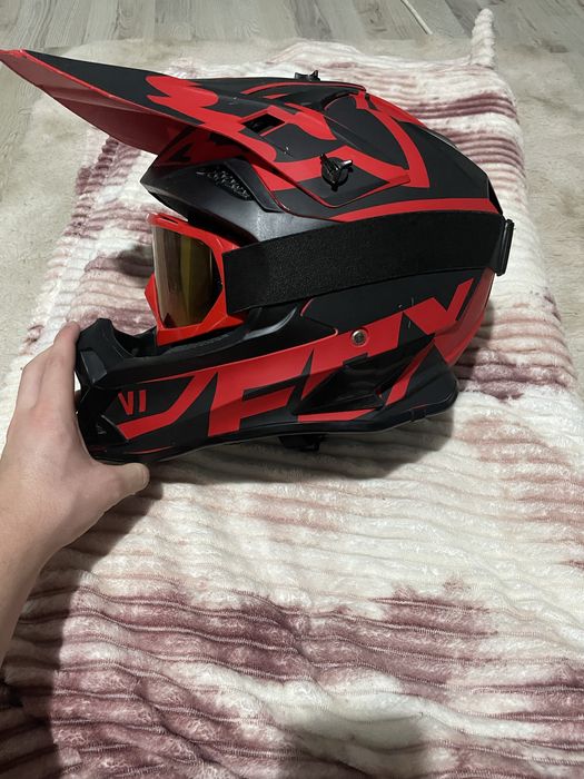 Casca enduro/cross FOX
