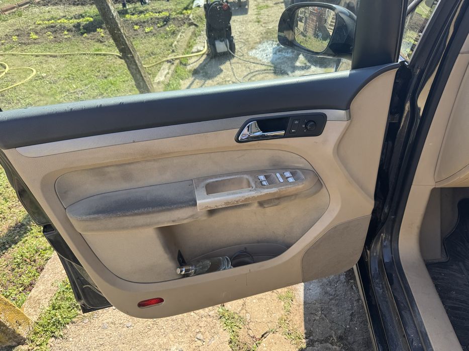 Vw touran 2.0/140 16 клапана DSG