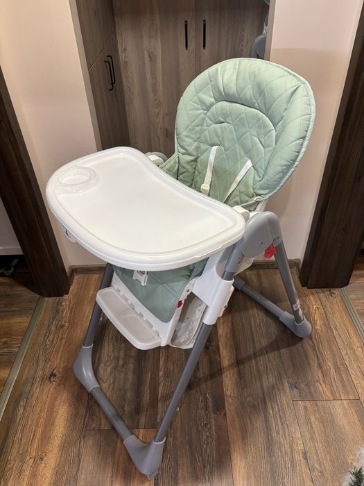 LORELLI Стол за хранене CRYSPI green