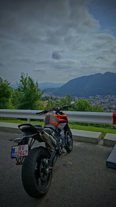 Ktm duke 790 limitata A2