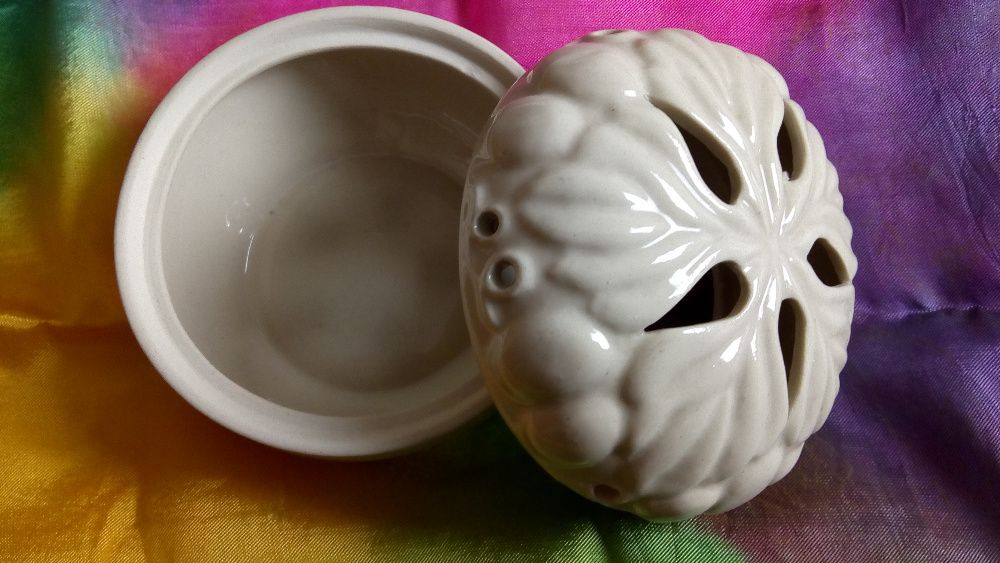 Порцеланова кутия, ръчна изработка