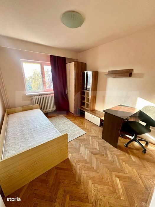 Apartament 4 camere, 77 mp, etaj intermediar, Titulescu-Cipariu
