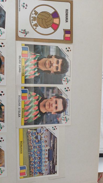 Echipa Romaniei de la World Cup '90 Italia