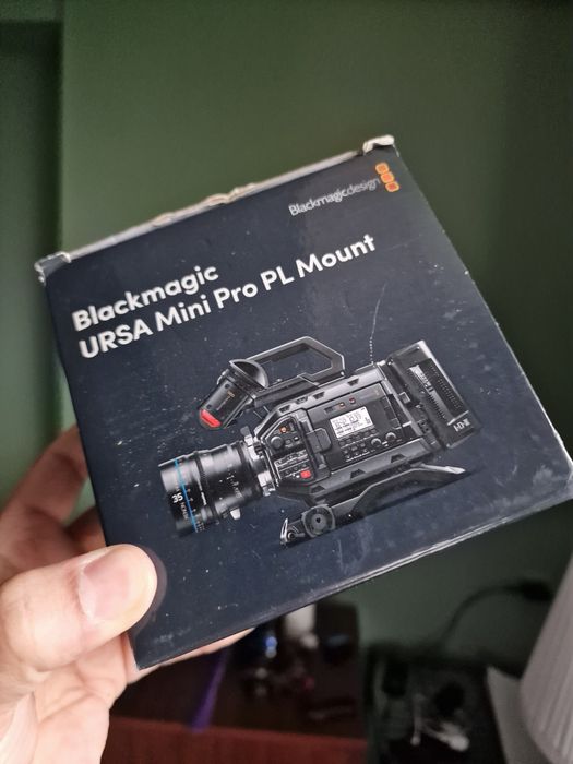 Blackmagic PL mount