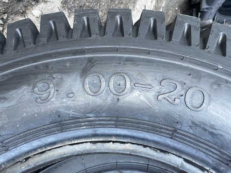 9.00-20 OZKA Cauciucuri noi de remorca groase 14pr