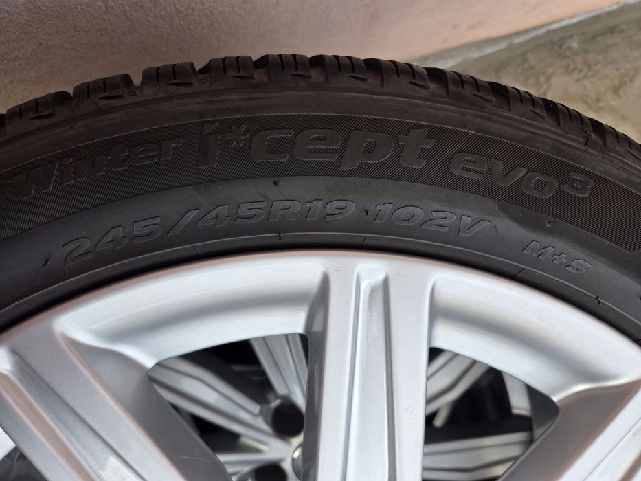Roti AUDI a6/c8 19"+anvelope HANKOOK 245/45/19