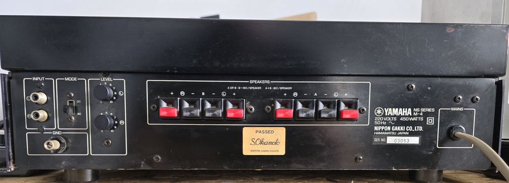 Amplficator Yamaha NS-M4