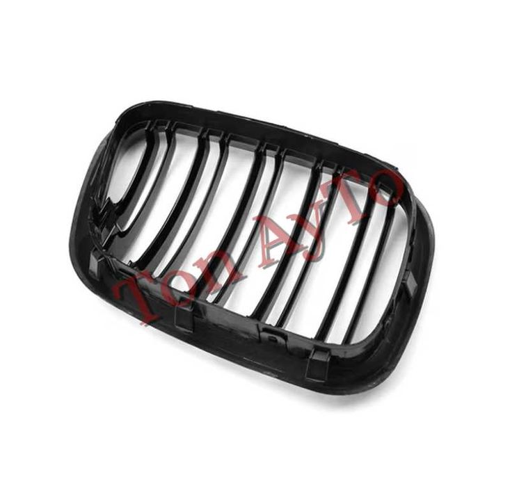 Двойни Бъбреци БМВ BMW Х5 Х6 1999 - 2003 Черен Гланц Решетки