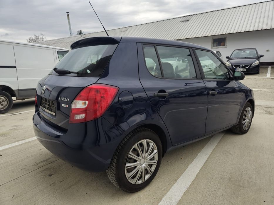 Skoda Fabia Hatchback 2011 Euro 5 / 1.6 Diesel stare foarte buna