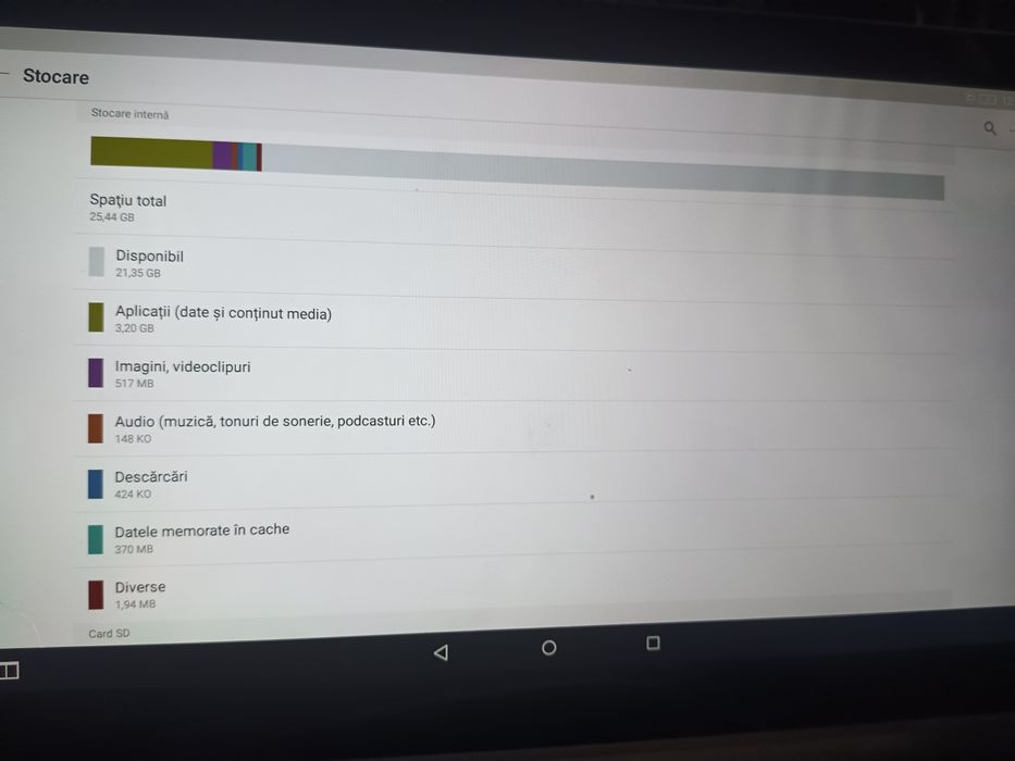 Tabletă Lenovo cu proiector