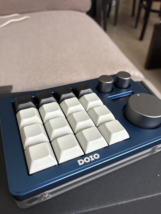 Макро клавиатура keebmonkey megalon triple button macro pad 16 keys