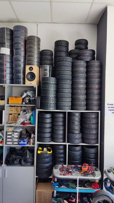 Гуми  за електрически тротинетки Kaabo,Vsett,Teverun,Kukirin, Xiaomi