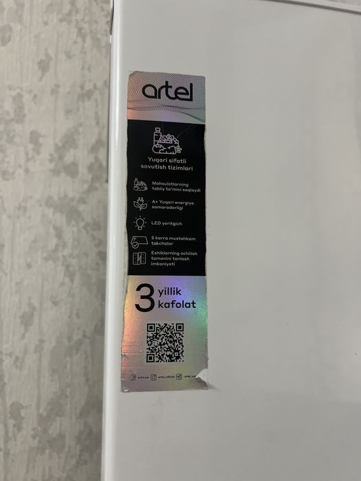 Artel xaladennik orginali
