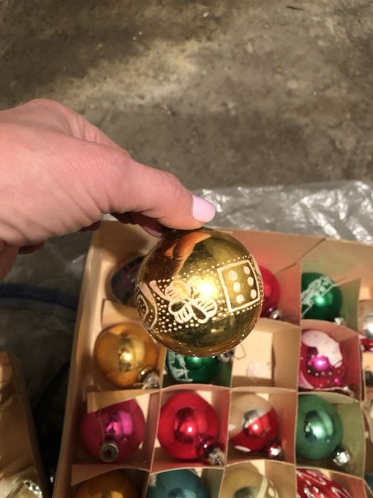 Елочные игрушки новые