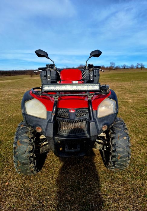 ATV Kymco MXU IRS  500 4x4  Înmatriculat cu număr negru!